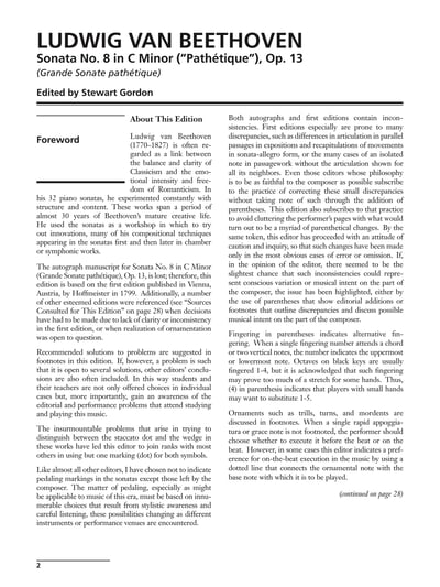 L. v. Beethoven：Sonata No. 8 in C Minor, Op. 13: Pathétique   貝多芬：C小調 第8號鋼琴奏鳴曲 作品13《悲愴奏鳴曲》2