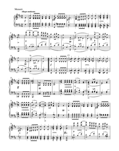 F. Schubert : Sonata in G maj op. 78 D 8943