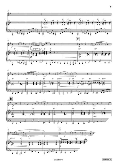 My Soprano Saxophone Collection Volume 9 Soprano Saxophone & Piano6