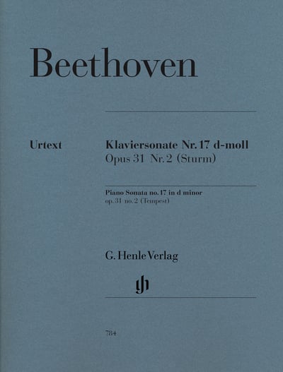 L. v. Beethoven：Piano Sonata no. 17 d minor op. 31 no. 2 (Tempest)   貝多芬：D小調 第17號鋼琴奏鳴曲 作品31 第2號《暴風雨奏鳴曲》1