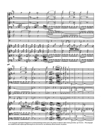 W. A. Mozart : Symphony No. 35 in D maj K. 385 "Haffner Symphony"  莫札特：第35號交響曲 哈夫納3