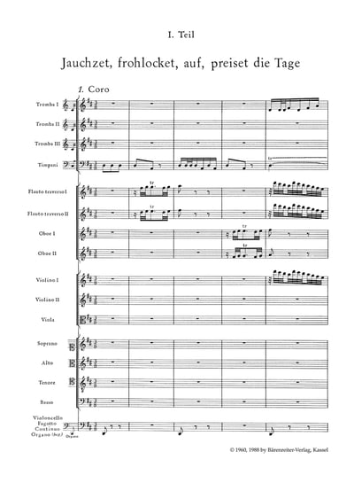 J. S. Bach : Christmas Oratorio BWV 248  巴赫：聖誕節神劇2