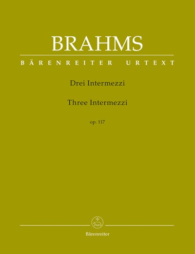 J. Brahms : Three Intermezzi op. 1171