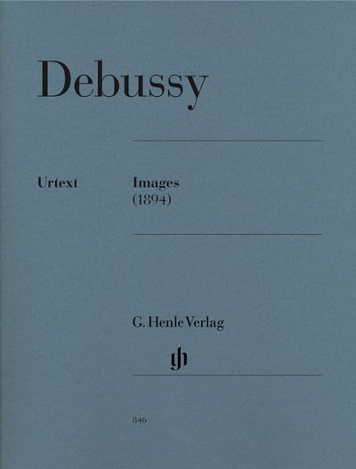 C. Debussy : Images (1894)   拉威爾 : 意象 (1894)1