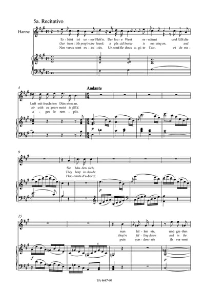 J . Haydn :  The Seasons Hob. XXI:34