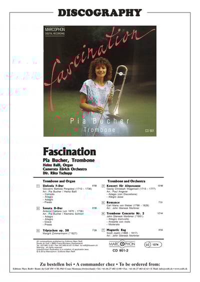 Sinfonia F-Dur Trombone & Piano (Organ)3