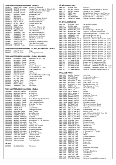 Tango Tuba Quartet & Drums7