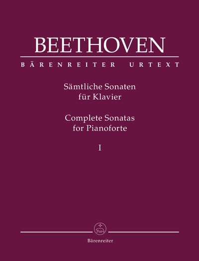 L. v. Beethoven: Sonata for Piano Vol. I: WoO 47 – op. 141