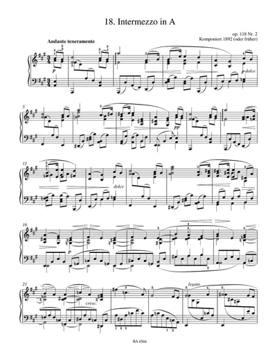 J. Brahms: Easy Piano Pieces and Dances    布拉姆斯：鋼琴小品與舞曲集3