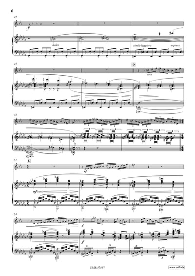 1. Solo de Concours Trumpet or Cornet (B flat  + C) & Piano7