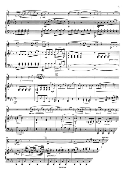 Konzert No. 3 Es-Dur / KV 447 Horn & Piano6