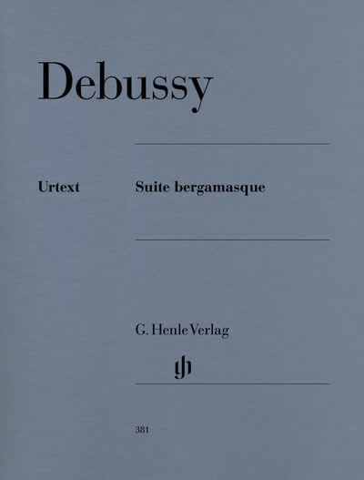 C. Debussy：Suite bergamasque  德布西：貝加馬斯克組曲1