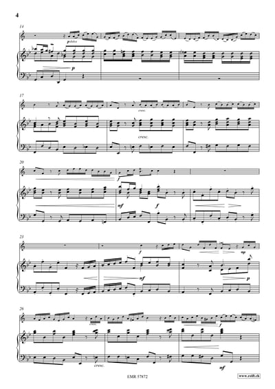 Concerto G Minor Trumpet or Cornet & Piano (Organ)5