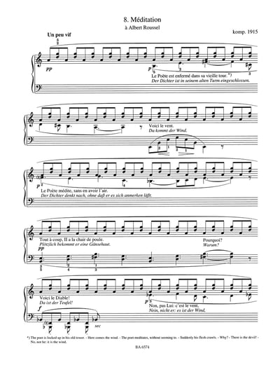 E. Satie: Easy Piano Pieces and Dances    薩替：鋼琴小品與舞曲集3