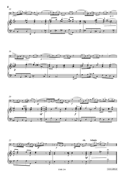 Sonate C Major Tuba & Piano (Organ)5