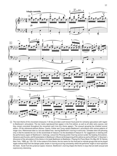 L. v. Beethoven：Sonata No. 8 in C Minor, Op. 13: Pathétique   貝多芬：C小調 第8號鋼琴奏鳴曲 作品13《悲愴奏鳴曲》4