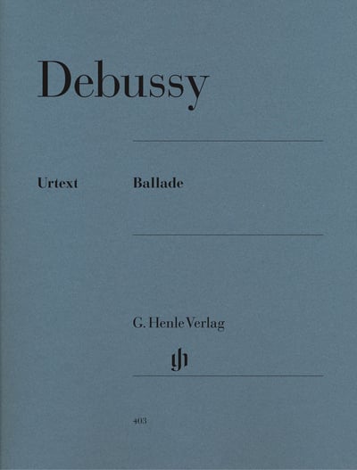 C. Debussy : Ballad   德布西：敘事曲1
