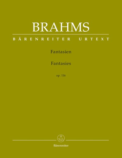 J. Brahms : Fantasies op. 1161