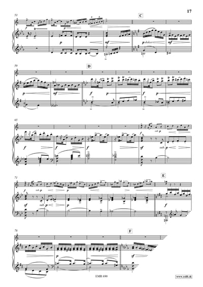 Concert-Poème C Minor Op. 113 Trumpet or Cornet & Piano12