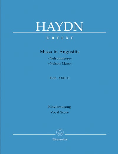 J . Haydn :  Missa in Angustiis Hob.XXII:11 "Nelson Mass"1