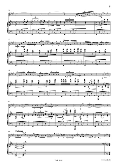 Carmen Fantasie Based on themes by Georges Bizet Trumpet or Cornet & Piano5