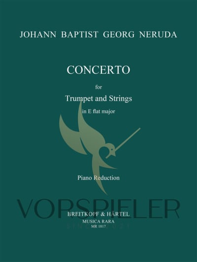 J. B. G. Neruda : Concerto in E flat major   內茹妲：降E大調小號協奏曲1