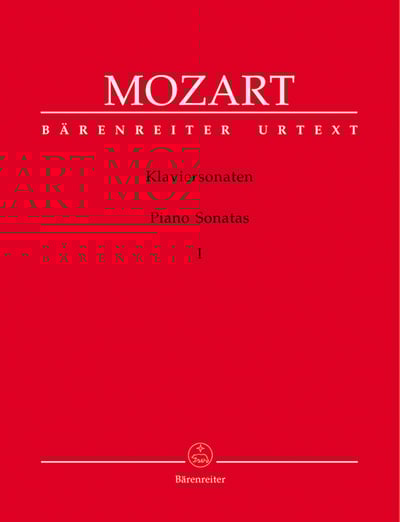 W. A. Mozart : Complete Piano Sonatas. Vol. 1: Nos. 1-91