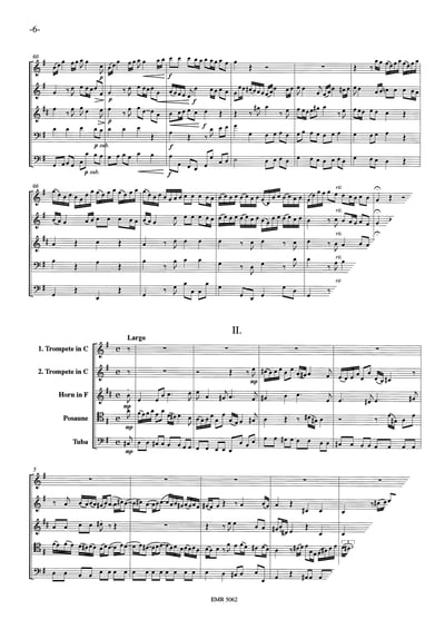 Sonata G-Dur Brass Quintet5
