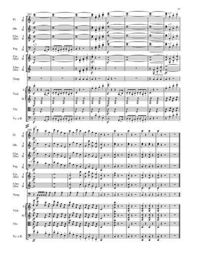 L. v. Beethoven : Symphony No. 1 in C maj op. 21  貝多芬：C大調 第1號交響曲 作品. 213