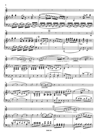 Konzert No. 3 Es-Dur / KV 447 Horn & Piano5