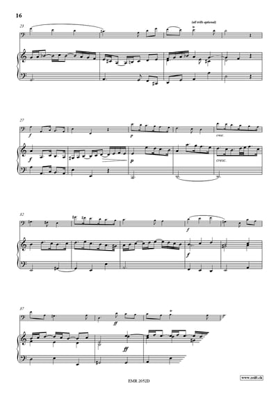 6 Sonatas Bassoon & Piano (Organ)8