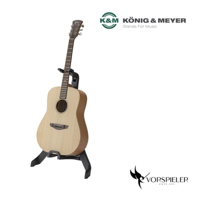 德國製 K&M 安全折疊吉他架 電吉他 木吉他2