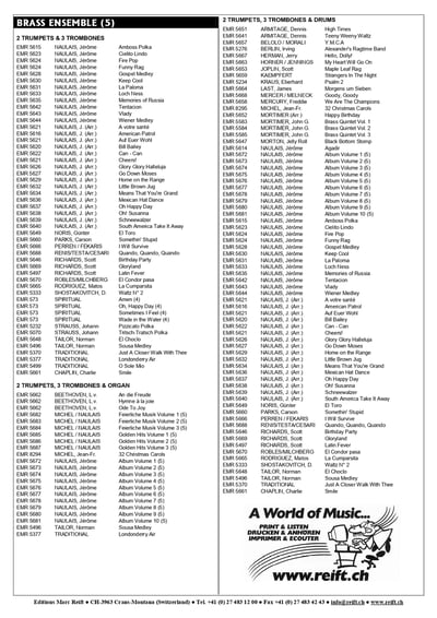 Die Zauberflöte Brass Quintet8