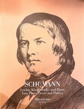 R. Schumann: Easy Piano Pieces and Dances    舒曼：鋼琴小品與舞曲集(特殊封面)1