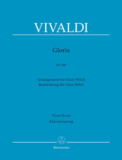 A. Vivaldi : Gloria RV. 5891