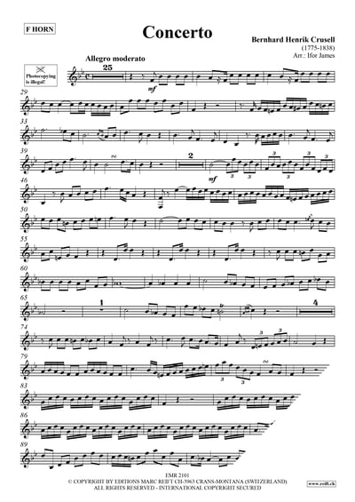 Concerto F Horn & Piano3