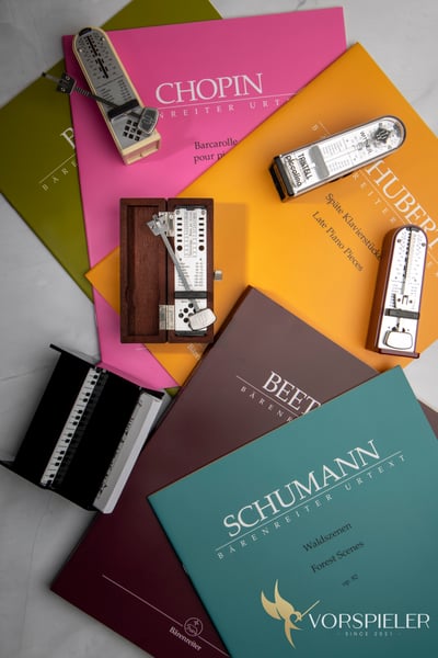 Wittner Super Mini 小型機械節拍器1