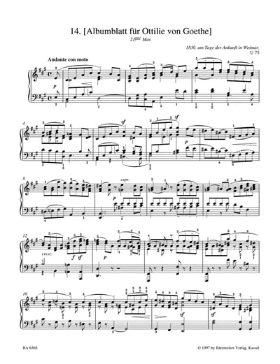 Mendelssohn: Easy Piano Pieces and Dances    孟德爾頌：鋼琴小品與舞曲集3