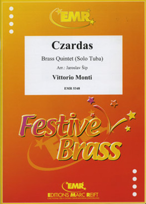 Czardas Brass Quintet (Tuba Solo)1