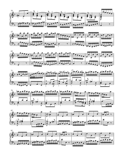 J. S. Bach : Keyboard Arrangements of Works by Other Composers. Vol. 2: BWV 978-9843