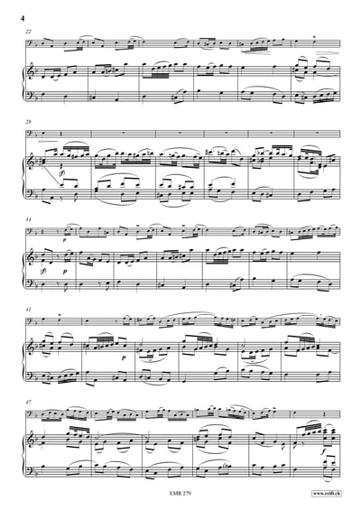 Concerto in d-moll Op. 9, No. 2 Tuba & Piano6