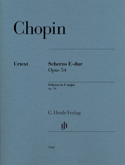 Scherzo E major op. 541