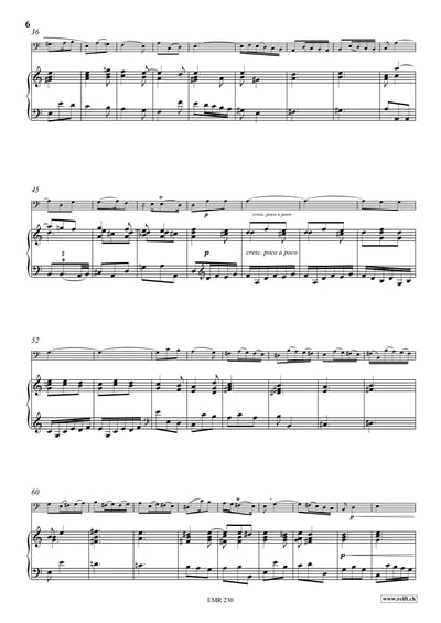 Sonate C Major Tuba & Piano (Organ)7