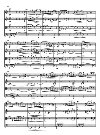 F. Schubert : String Quartet in D min D 810 "Death and the Maiden"  舒伯特：D小調 第十四號 弦樂四重奏 死與少女 作品8103