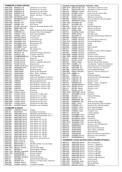 Sonata No. 5 in D minor Trombone & Piano (Organ)6