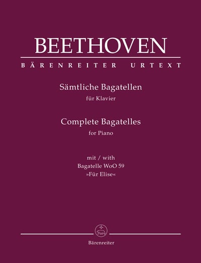 Complete Bagatelles for Piano1