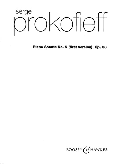 Piano Sonata no. 5, op. 381