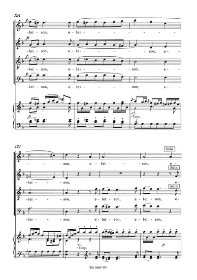 J . Haydn :  Missa in Angustiis Hob.XXII:11 "Nelson Mass"3