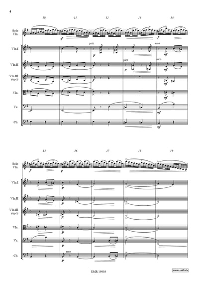 The Bee Die Biene / L'Abeille Violin & String Orchestra4