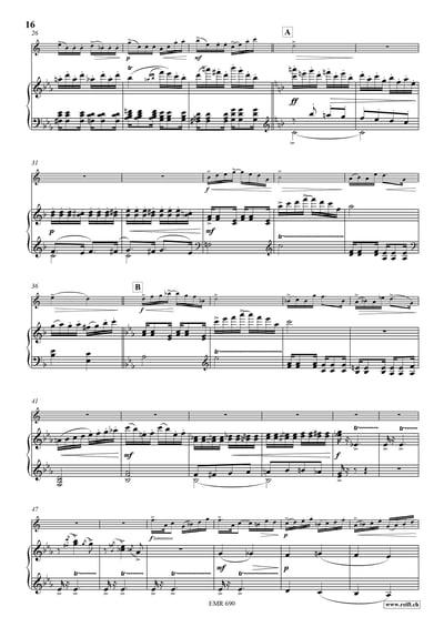 Concert-Poème C Minor Op. 113 Trumpet or Cornet & Piano11